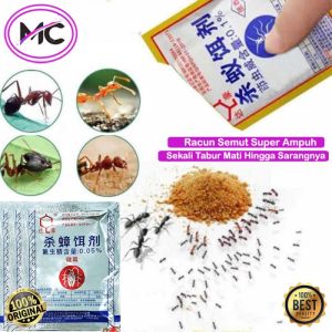 Racun Kecoa Semut Rayap Kering Mati Pembasmi Serangga Import Super Ampuh