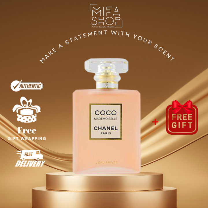 Nước hoa Coco Mademoiselle Chanel Paris Leau Privée Eau Pour La