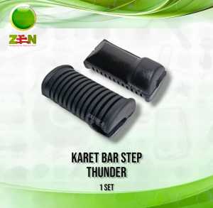 Karet Bar Step Karet Foot Step Depan Thunder 125 / Tander 125