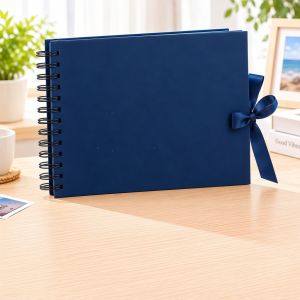 【20/30/40 Page】4 Colors Scrapbook Album for Memories DIY Idol Photo Album Collect Book Birthday Gift