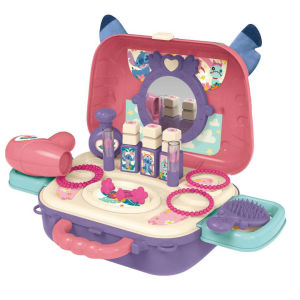DISNEY - ST008-933A - Bộ Đồ Chơi Ba Lô Trang Điểm Stitch Cho Bé (KT 20.5x9x16.5cm)