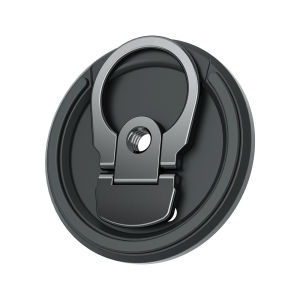 PROfezzion Metal Magnetic Phone Ring Grip Mount for Mac Notebooks LaptopsCompatible with iPhone 16 15 14 13 12 Series&More Android Mobbie Phones