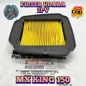 FILTER UDARA YAMAHA 2PV KUALITAS ASLI ORIGINAL UNTUK MOTOR MX KING 150