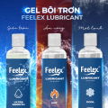 Combo 2 chai gel bôi trơn quan hệ ấm nóng - mát lạnh Feelex Lubricant Cool - Chai 250ml. 