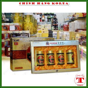 Cao hồng sâm Kanghwa hàn quốc hộp 4 lọ x 250g
