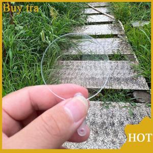 [Buytra] 50Pcs 5cm Cute Mini Transparent Blank Fan Child Kids DIY Art Fan Wedding Birthday Party Favors Girlfriend Boyfriend Ideas Gift