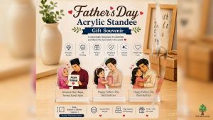 Father’s Day Acrylic Desk Display DS Brand K