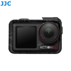 JJC Anti-Scratch Protective Skin Film For DJI ACTION5 PRO Horizontal-Vertical Protective Frame