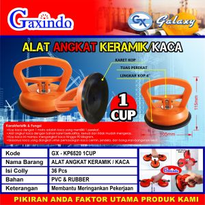 SUCTION CUP GRANIT KACA KP6520 ALAT PENGANGKAT KERAMIK GRANIT DAN KACA KOP