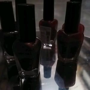 6 pcs / IMPLORA Nail Polis  Red  Kutek Implora  Kutek Merah  Cat Kuku  Nail Art  Nail Polis