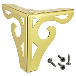 Modern Couch Feet Hollow Out Furniture Leg Triangular Feet for Table Cabinet Bookcase Wardrobe Replacement Furniture Leg