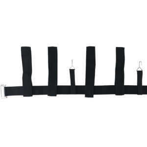 Potted Plant Mover Lifting Strap Fixed Flower Pots Carrying Rope with Hooks Heavy Object Moving TooI Easy Movement of Large Plant