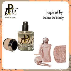 Parfum Wanita Tahan Lama Eau De Parfume Premium Inspired By Delina De Marly Size 5ML 10ML 30ML 50ML 100ML