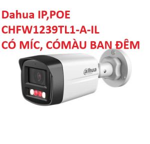 THANH LÝ 90% camera IP DAHUA POE CÓ MÀU BAN ĐÊM hồng ngoại 40M Full HD 1080P