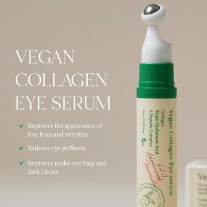 (Hi Beauty) AXIS-Y Vegan Collagen Eye Serum 10ml อายเซรั่มคอลลาเจน