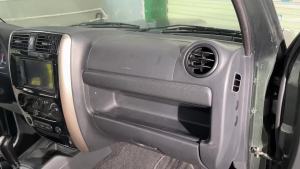 HH8 Car Co-Pilot Glove Cover Trim Storage Decoration Sticker for Suzuki Jimny 2007-2014 2015 2016 2017 Interior Accessories X8Z2B