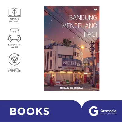 Novel Bandung Menjelang Pagi (Brian Krishna)