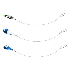 PHANT Heavy Duty Downrigger Release Clip With Swivel Steel Wire Fishing Release Clip Accessories Line Divider Clip Trolling Release Clip Boat Fishing