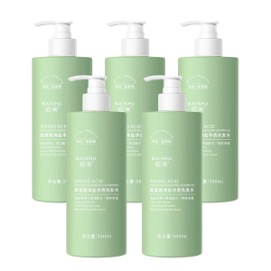 [SG Local Stock]Anti-dandruff Shampoo 500ml Treat Psoriasis Scalp Amino acid Anti-Dandruff Oil Control Nourish
