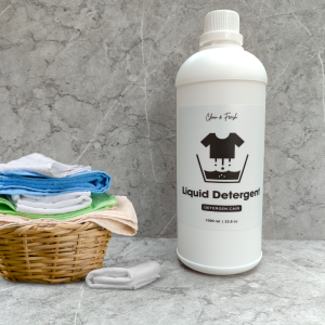 Refill Bottle Botol Sabun Laundry Aesthetic Minimalis Ukuran 1000 ML