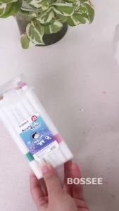 Hộp 120 Bút Màu Bossee Acrylic Marker Màu Tươi Sáng Bền Màu Có Quai Xách DIY Trên Nhiều Chất Liệu