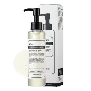 Dầu tẩy trang DearKlairs sản phẩm tẩy trang Hàn Quốc 6 loại dầu thực vật 1.01 fl oz 6 loại dầu thực vật không chứa paraben dành cho da nhạy cảm làm sạch kép thuần chay & không thử nghiệm trên động vật dạngdu lịch