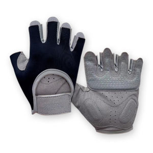 (SPORT) Sarung Tangan Kebugaran Latihan Pembentuk Tubuh Olahraga Sarung Tangan Tahan Slip Olahraga Angkat Berat untuk Wanita Pria Sarung Tangan Yoga