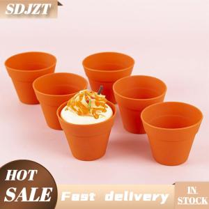 SDJZT 1 chiếc cốc làm bánh bằng silicon khuôn làm bánh muffin Tự làm khuôn bánh pudding Dụng cụ khuôn làm bánh