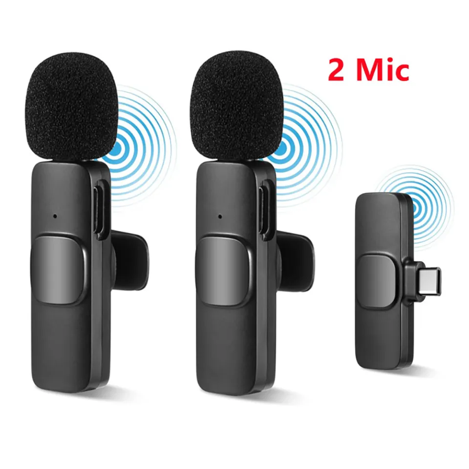 Philippines Spot Zseltop Wireless Lapel Microphone For Vlogging