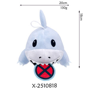 Jeff The Land Shark Plush Shark Doll Stuffed Plush Toy Gift for Kids