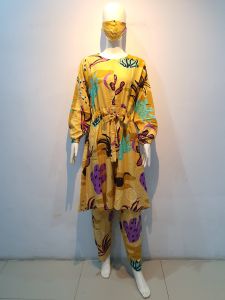 SeteLan Set Rayon Kaktus ViraL LD 110 cm Free Masker kekinian XXL 3334#