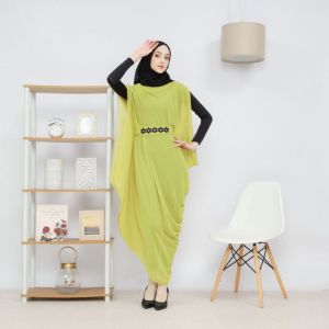 KAFTAN OUTER KEKINIAN Kaftan shabrina Panjang