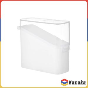Vacaka Fridge Side Door Fresh-keeping Box with Lid Kitchen Multi-Functional Storage Box 1Pcs