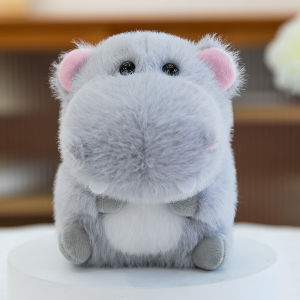 Cute Sitting Animals Red Panda Fox Koala Soft Plush Dolls Stuffed Capybara Pig Plushie Baby Toys Gifts Table Companion
