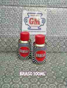 Brasso 100ml | Braso Pembersih Logam Kuningan Baja Tembaga Metal Polish Pemoles Logam