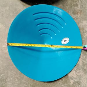 Alat Dulang Mas Dulangan Emas 55 cm GERIGI BIRU Fiber Fiberglass Gold Pan