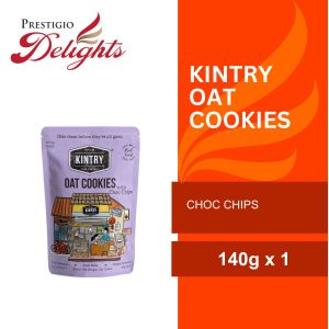 Kintry Oat Cookies With Choc Chips 140g