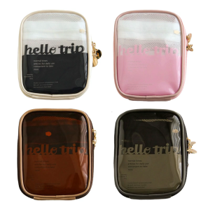 Convenient Travel Toiletry Case Durable and Water Resistant with Smooth Zippers Ideal for Business Trip and Gym Use