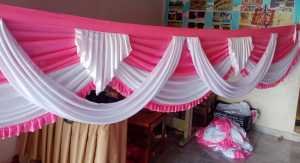Rumbai Tenda atau Poni Tenda atau ider-ider model selendang (Panjang 10m)