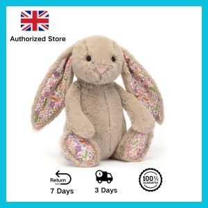 Blossom Cream Bunny Berry soft and skin-friendly not easy to fall off Original doll - fast delivery Stuffed Toys