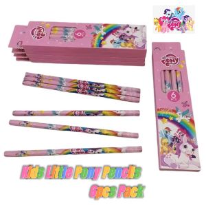 [MSIA SHIP] NOVELTY Kids Little Pony Pencils 6pcs Pack Pek Pensil Kanak School Stationery Birthday Christmas Present Party Cartoon Goodies Doorgift Gift Children Kindergarten Writing Hadiah Alat Tulis Murah Tadika Taska Budak Pensel Kartun 小孩 卡通 铅笔
