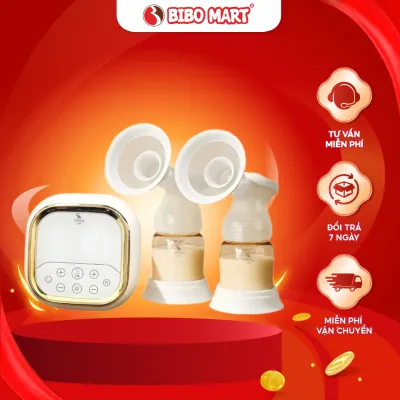 Máy Hút Sữa Điện Dôi Moaz BéBé MB-090 - Bibo Mart