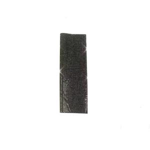 Decorative Microphone Cover Rhinestones Mic Protector Sleeve with Glittering Design for Singers and Performers