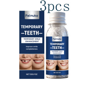 new Solid Dental Gel Natural Appearance Comfortable Fit Beautiful Teeth Modification Daily Portable Solid Dental Gel Free Shipping