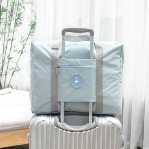 Túi du lịch nhẹ dung tích lớn chống nước túi tote đựng đồ dùng cho chuyến đi ngắn ngày và sử dụng khi mang thai