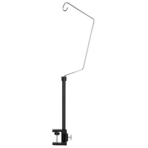 Igt bảng đèn lồng đứng hợp kim nhôm đèn treo cực đa chức năng xách tay Khung đèn cho đi bộ dã ngoại câu cá