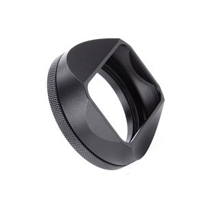 Square Metal Camera Lens Hood for Nikon Nikkor Z 28mm F2.8 Z 40 F2SE/Z 40mm F2 Lens Hood Lens Cap Replaces ZF Accessories