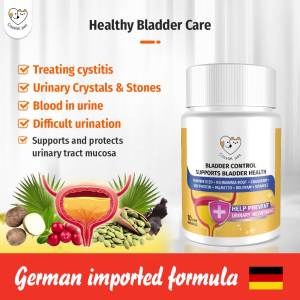 Cassiel Pet Urinary Care For Renal Urine Blood Cystitis Tract Infection Kidney Stones For Dog & Cat