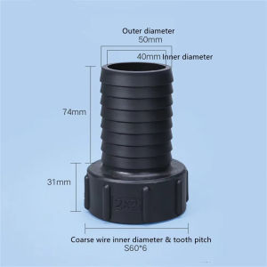 IBC Tank Barbed Connector Water Tap Connectors IBC Tank Adapter Female Thread Adapter