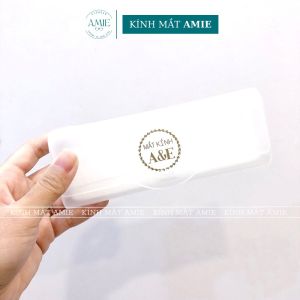 Hộp nhựa đựng kính cận kính mát A&Eeyewear - hộp mắt kính in logo